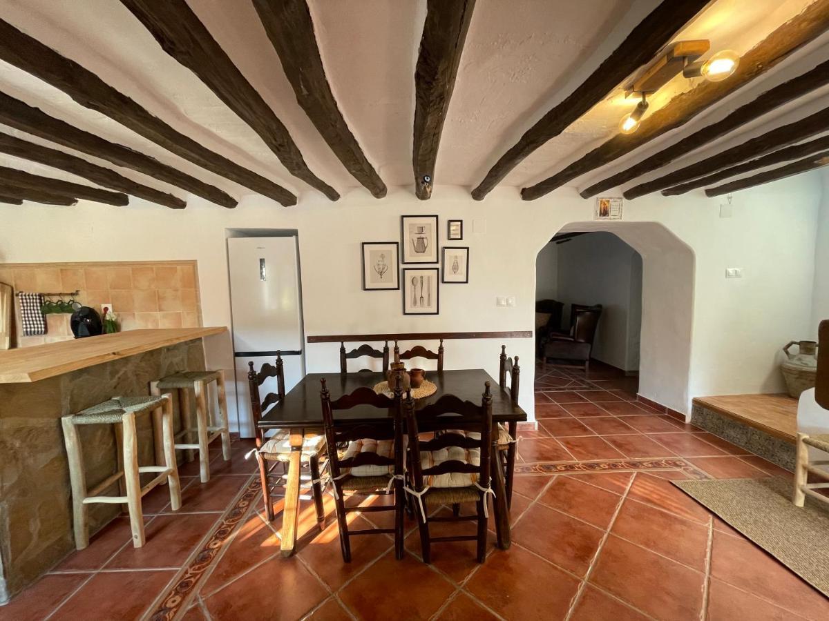 Cortijo Las Angosturas Montefrío Eksteriør bilde