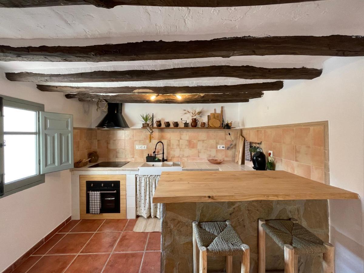 Cortijo Las Angosturas Montefrío Eksteriør bilde