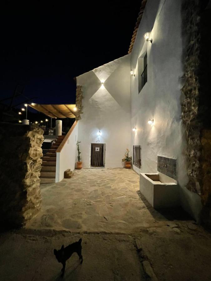 Cortijo Las Angosturas Montefrío Eksteriør bilde
