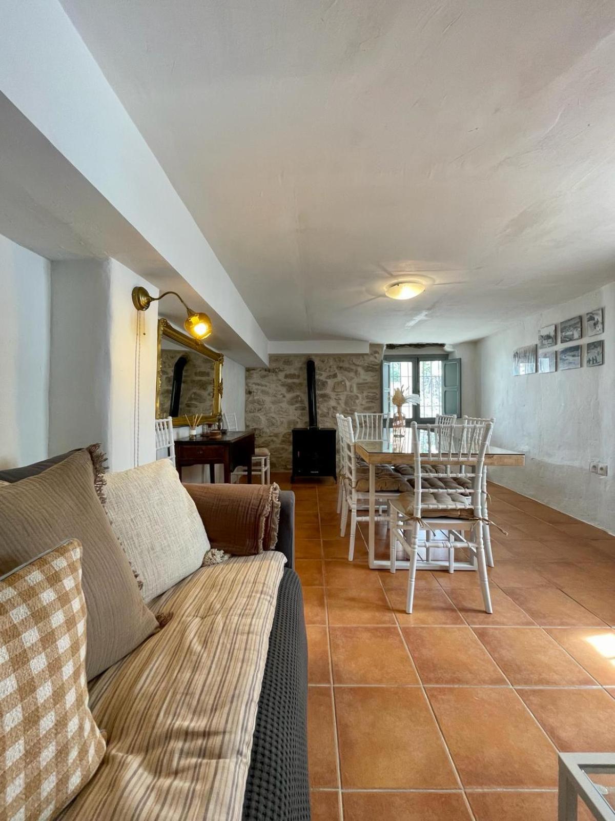 Cortijo Las Angosturas Montefrío Eksteriør bilde