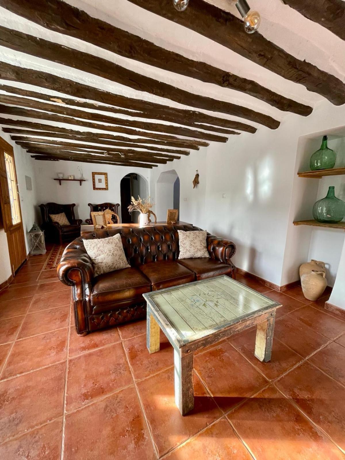 Cortijo Las Angosturas Montefrío Eksteriør bilde