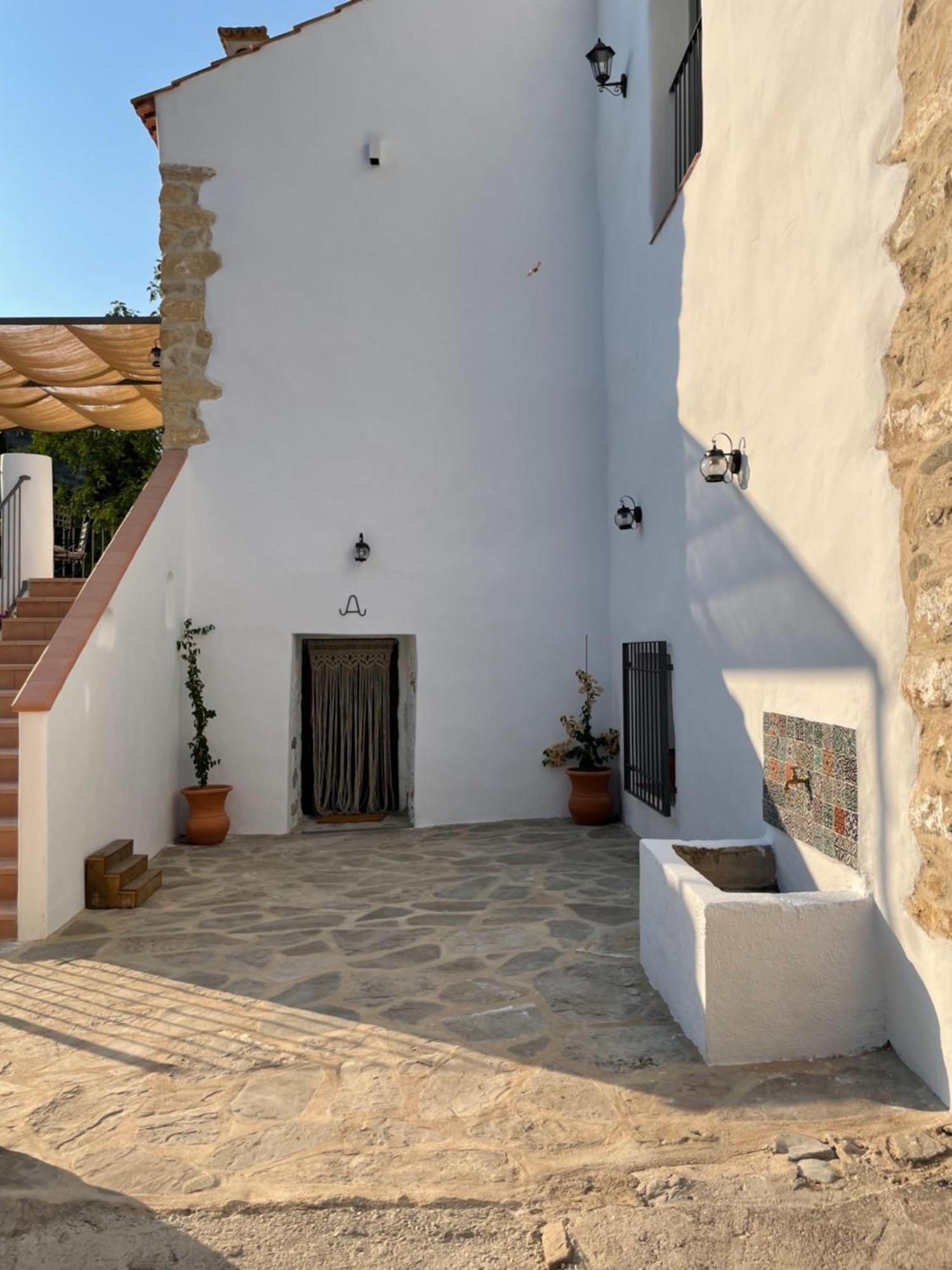 Cortijo Las Angosturas Montefrío Eksteriør bilde