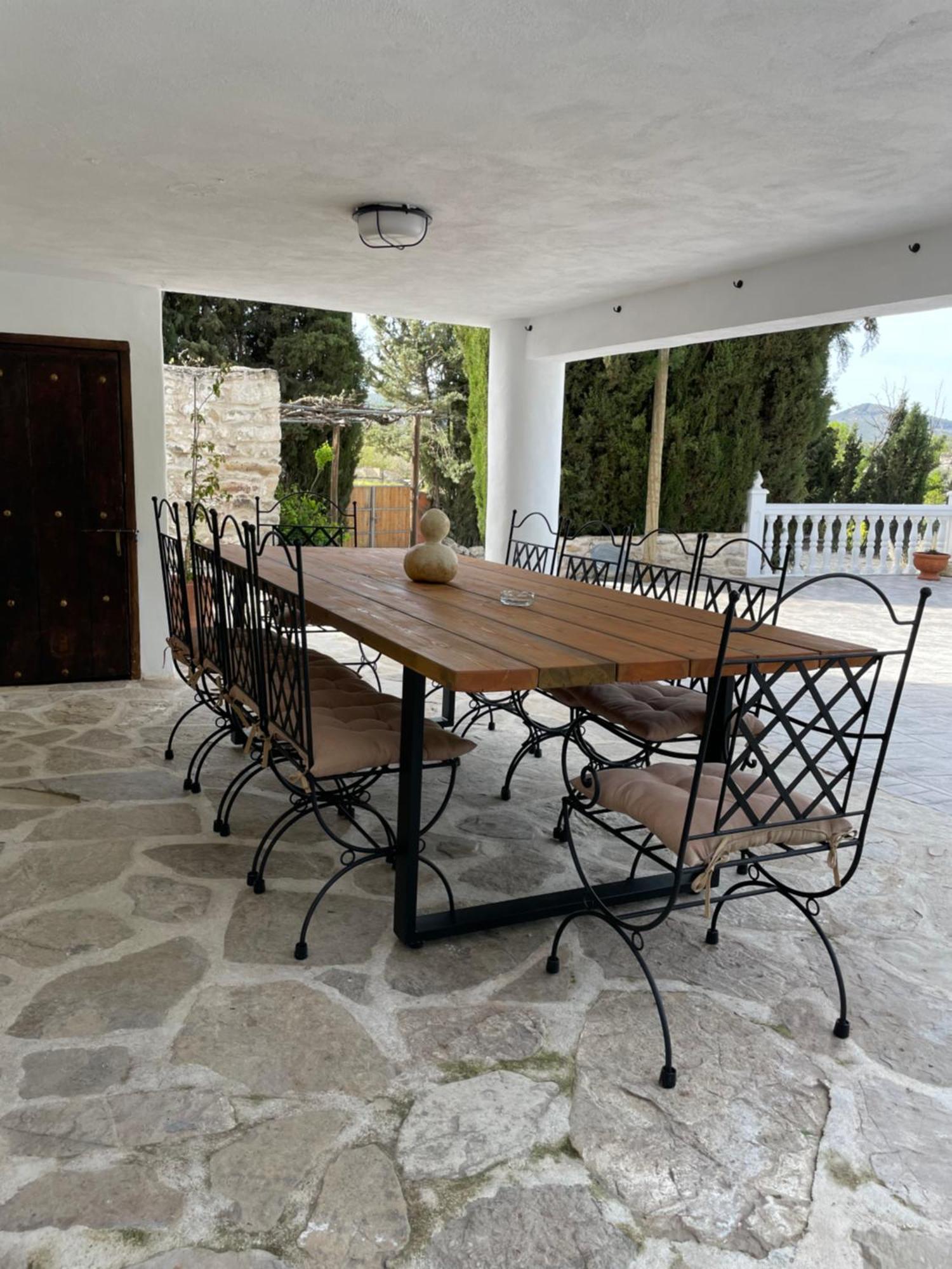 Cortijo Las Angosturas Montefrío Eksteriør bilde