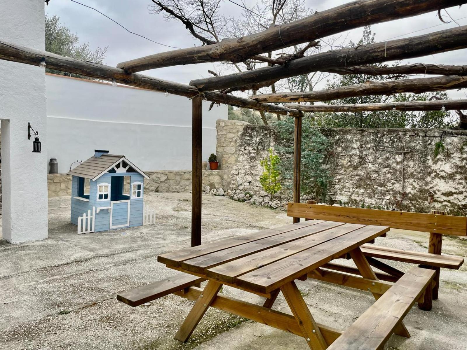 Cortijo Las Angosturas Montefrío Eksteriør bilde