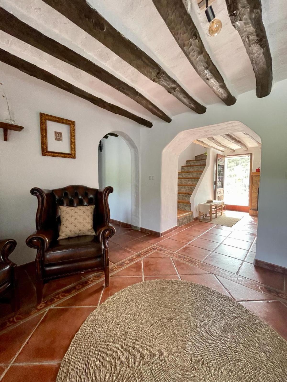 Cortijo Las Angosturas Montefrío Eksteriør bilde
